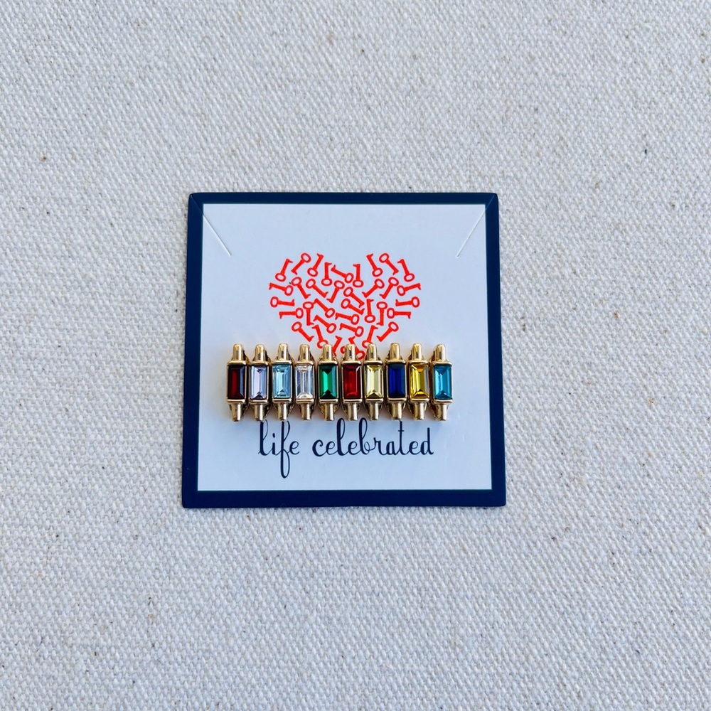 *October Gold Birthstone Charm KEEP COLLECTIVE